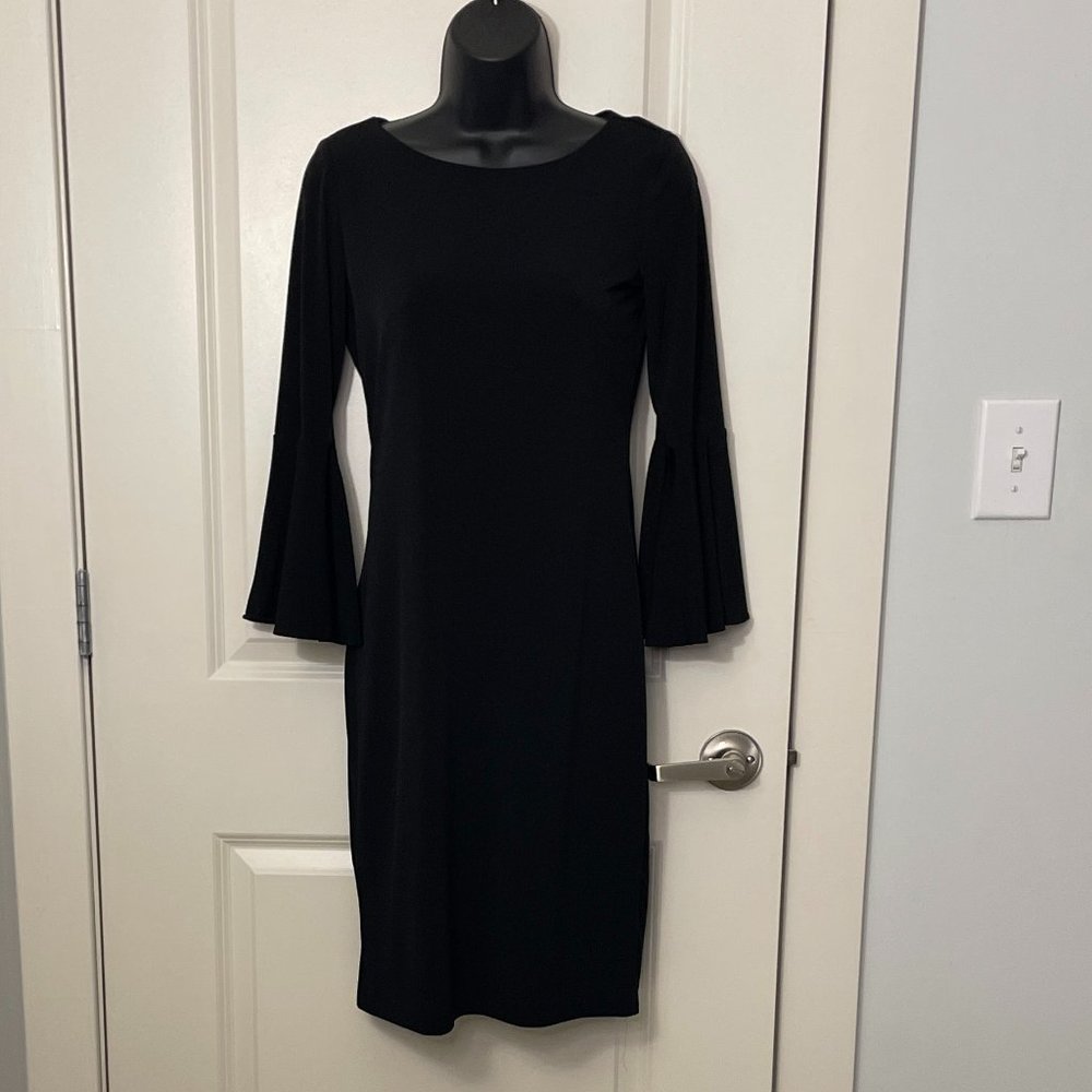 Clavin Klein Black long sleeve dress